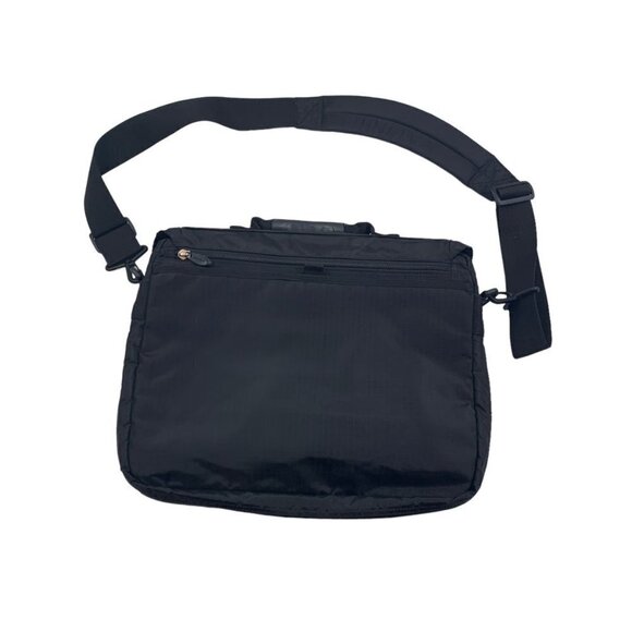 Eddie Bauer Nylon Messenger/Computer/Tech Bag - Picture 3 of 6